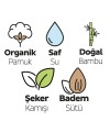 Yenidoğan Bio Natural 3X40 Islak Mendil