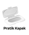 Yenidoğan Bio Natural 3X40 Islak Mendil