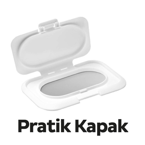 Yenidoğan Bio Natural 3X40 Islak Mendil