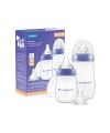 Başlangıç Biberon Seti (160 ml, 240 ml PP biberonlar ve ektra hızlı akışlı emzik) Başlangıç Biberon Seti (160 ml, 240 ml PP biberonlar ve ektra hızlı akışlı emzik)