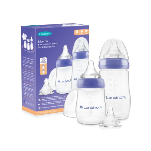 Başlangıç Biberon Seti (160 ml, 240 ml PP biberonlar ve ektra hızlı akışlı emzik) Başlangıç Biberon Seti (160 ml, 240 ml PP biberonlar ve ektra hızlı akışlı emzik)