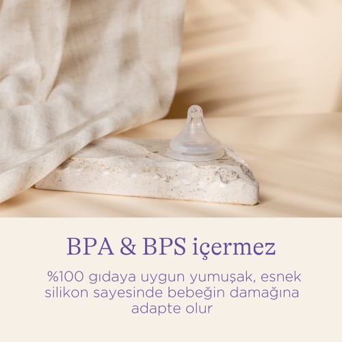Başlangıç Biberon Seti (160 ml, 240 ml PP biberonlar ve ektra hızlı akışlı emzik) Başlangıç Biberon Seti (160 ml, 240 ml PP biberonlar ve ektra hızlı akışlı emzik)